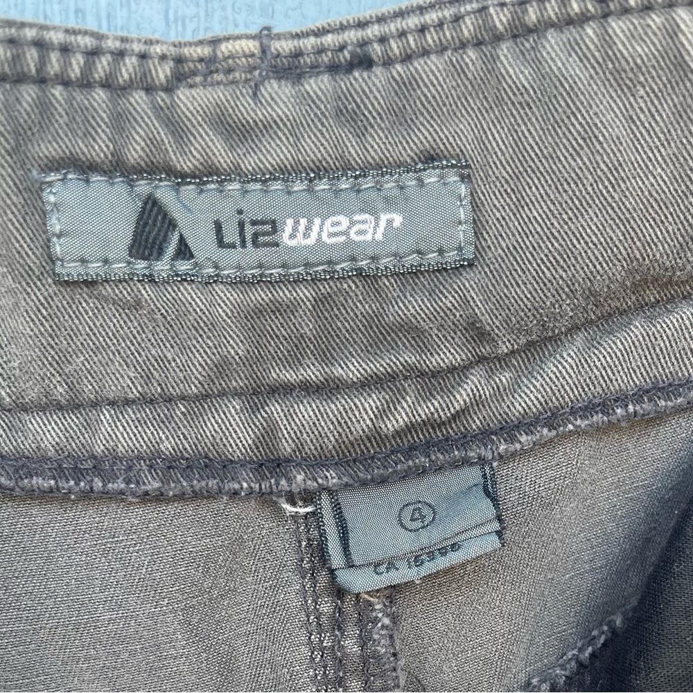 Liz Wear High Rise Grey Jeans - Picture 4 of 6